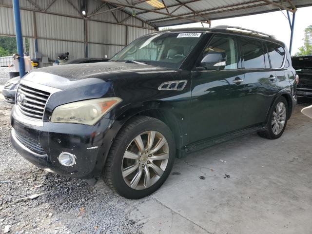  Salvage INFINITI Qx