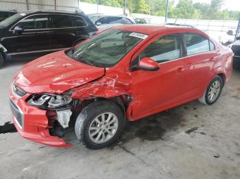  Salvage Chevrolet Sonic