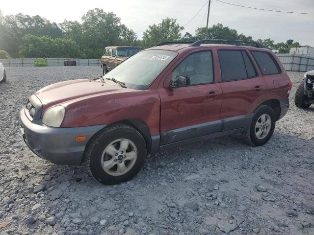  Salvage Hyundai SANTA FE