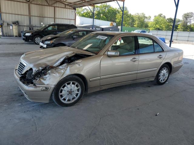  Salvage Mercedes-Benz E-Class
