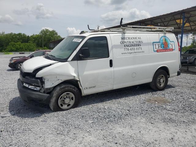 Salvage Chevrolet Express