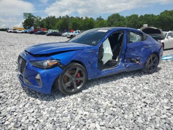  Salvage Genesis G70