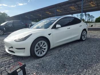  Salvage Tesla Model 3
