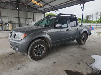  Salvage Nissan Frontier