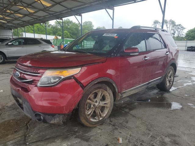  Salvage Ford Explorer