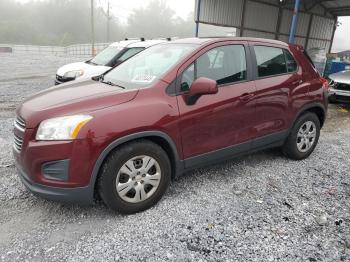  Salvage Chevrolet Trax