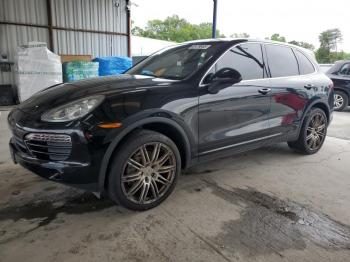  Salvage Porsche Cayenne