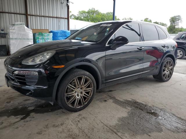  Salvage Porsche Cayenne