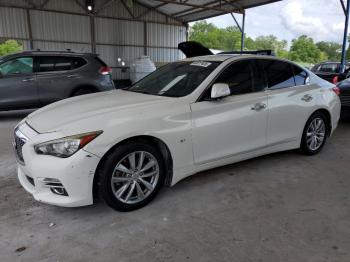  Salvage INFINITI Q50