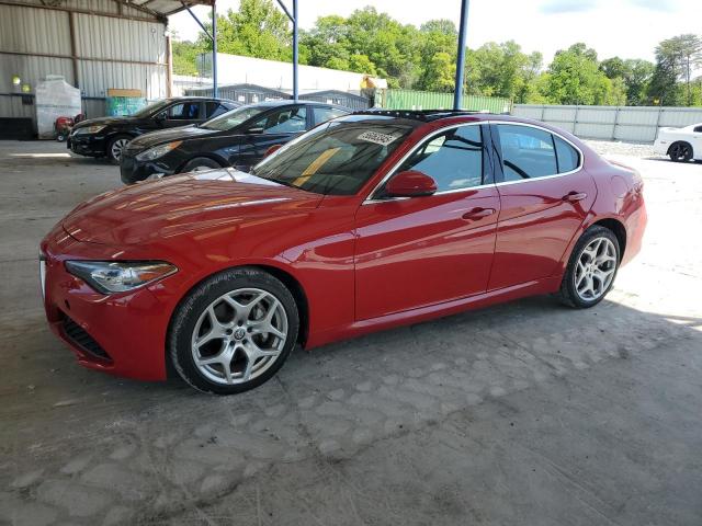  Salvage Alfa Romeo Giulia