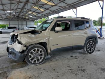  Salvage Jeep Renegade