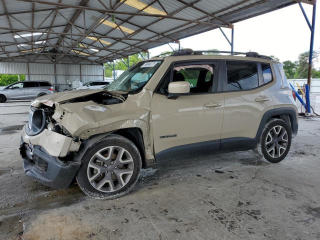  Salvage Jeep Renegade