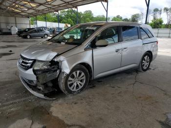  Salvage Honda Odyssey