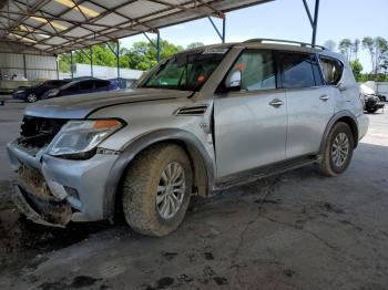  Salvage Nissan Armada