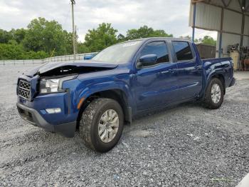  Salvage Nissan Frontier