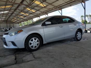  Salvage Toyota Corolla