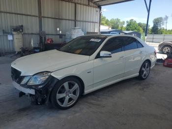  Salvage Mercedes-Benz E-Class