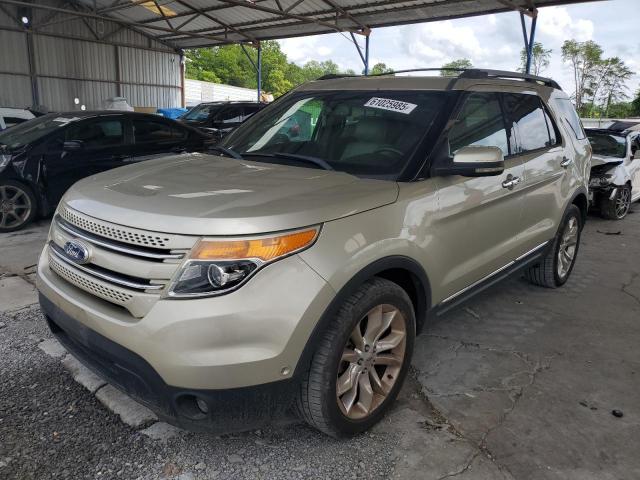  Salvage Ford Explorer