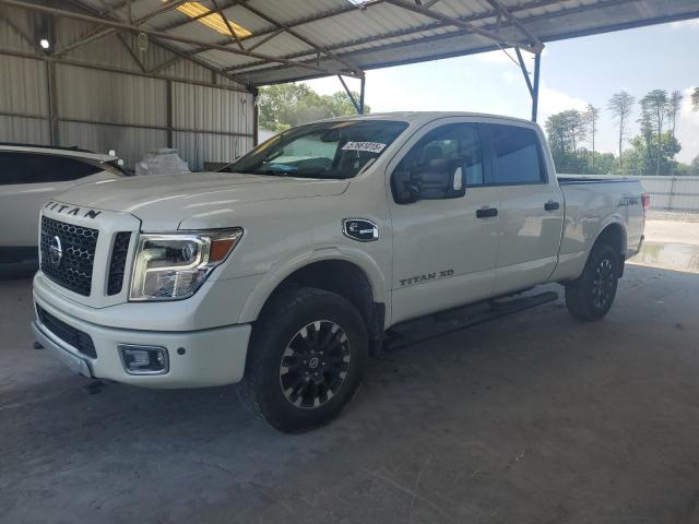  Salvage Nissan Titan