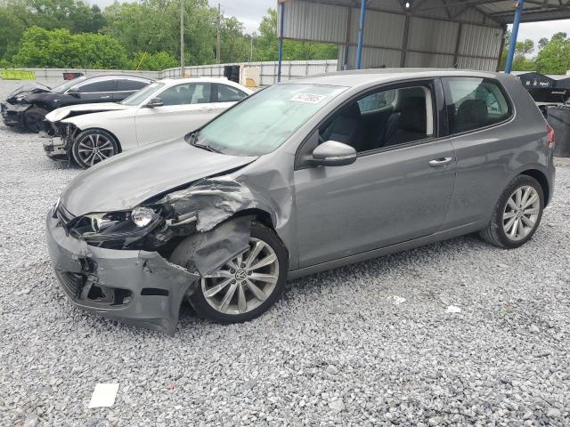  Salvage Volkswagen Golf