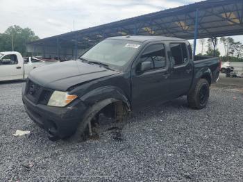  Salvage Nissan Frontier