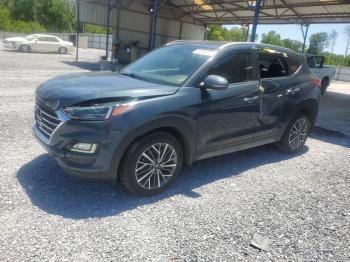  Salvage Hyundai TUCSON