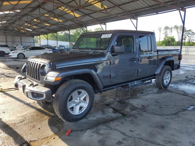  Salvage Jeep Gladiator