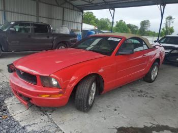  Salvage Ford Mustang