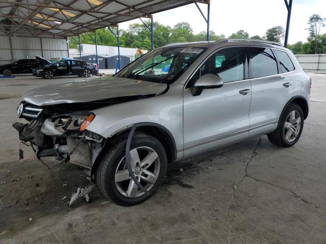  Salvage Volkswagen Touareg