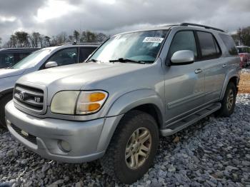  Salvage Toyota Sequoia