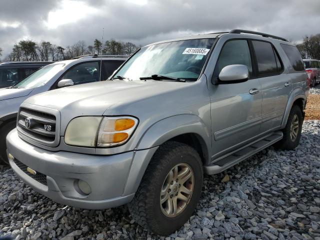  Salvage Toyota Sequoia