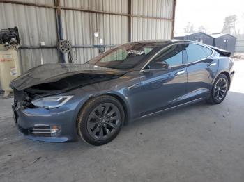  Salvage Tesla Model S
