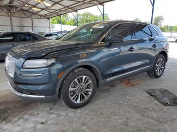  Salvage Lincoln Nautilus