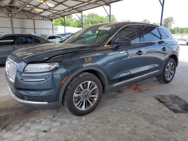  Salvage Lincoln Nautilus