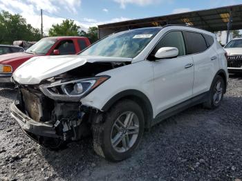  Salvage Hyundai SANTA FE