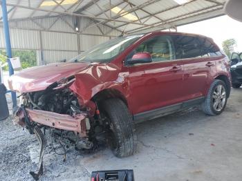  Salvage Ford Edge