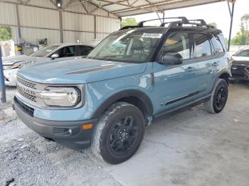  Salvage Ford Bronco