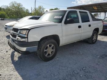  Salvage Chevrolet Avalanche