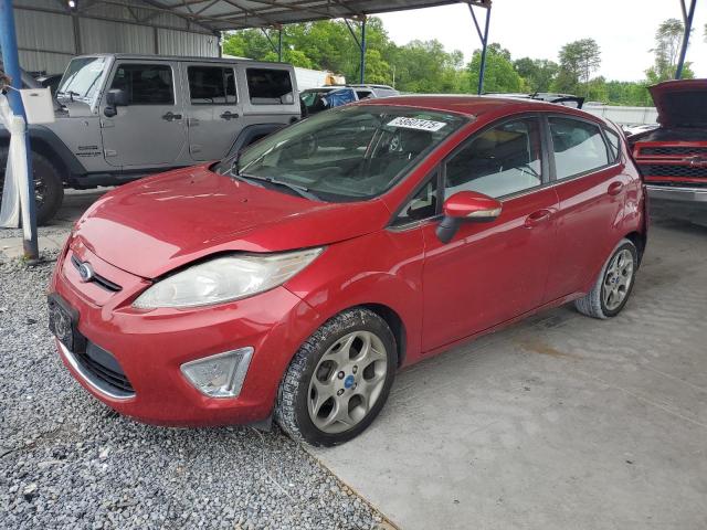  Salvage Ford Fiesta