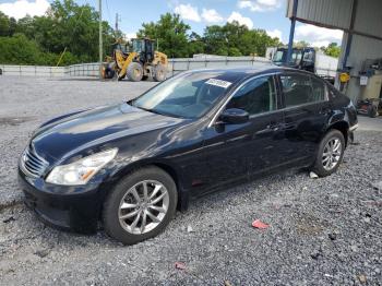  Salvage INFINITI G37