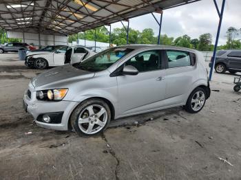 Salvage Chevrolet Sonic