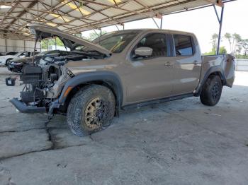  Salvage Nissan Frontier