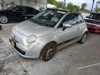  Salvage FIAT 500
