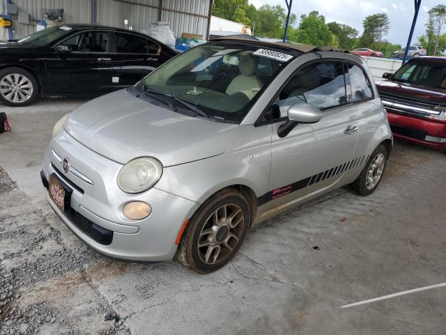  Salvage FIAT 500