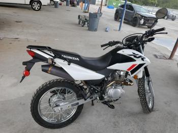  Salvage Honda Xr150l E