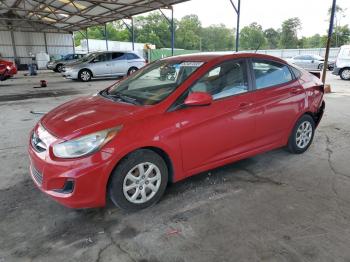  Salvage Hyundai ACCENT