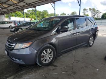  Salvage Honda Odyssey
