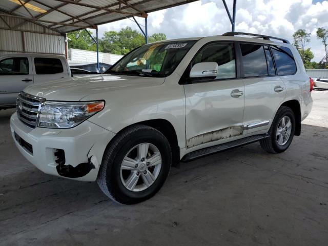  Salvage Toyota Land Cruis