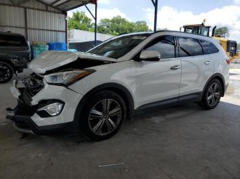  Salvage Hyundai SANTA FE