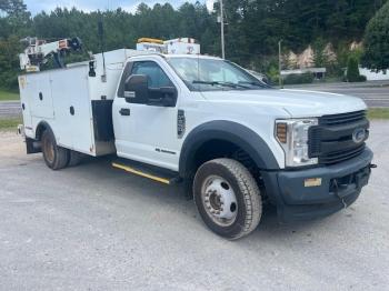  Salvage Ford F-550